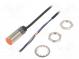 Sensor  induktiv  OUT  PNP / NO  0÷5mm  10÷30VDC  M18  IP67  200mA