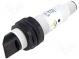 Sensor  fotoelektrisch  Bereich  0÷3m  PNP  DARK-ON  Gehäuse  M18