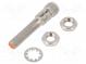Sensor  induktiv  OUT  PNP / NC  0÷1,5mm  10÷30VDC  M8  IP67  100mA
