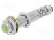 Sensor  induktiv  Bereich  0÷2mm  85÷264VAC  OUT  NO 2-Leiter  M12