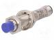 Sensor  induktiv  OUT  NPN / NO  0÷8mm  10÷30VDC  M12  IP67  200mA