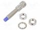Sensor  induktiv  OUT  NO 2-Leiter  0÷4mm  10÷30VDC  M8  IP67  100mA