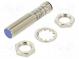Sensor  induktiv  OUT  NC 2-Leiter  0÷4mm  10÷30VDC  M12  IP67