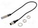 Sensor  induktiv  OUT  NPN / NO  0÷4mm  M12