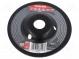 Grinding wheel  125mm  prominent,with rasp