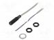Sensor  induktiv  OUT  NO 2-Leiter  2mm  12÷24VDC  M12  IP67  100mA