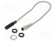 Sensor  induktiv  OUT  NO 2-Leiter  2mm  12÷24VDC  M12  IP67  100mA