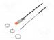 Sensor  induktiv  OUT  NC 2-Leiter  0÷4mm  10÷30VDC  M12  IP67