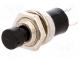 Schalter  Druck  Pos  2  SPST-NO  3A/125VAC  OFF-(ON)  Bel  Fehlen