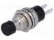 Schalter  Druck  Pos  2  SPST-NO  1A/250VAC  OFF-(ON)  Bel  Fehlen