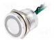 Schalter  piezoelektrisch  Pos  2  SPST-NO  0,2A/24VAC  0,2A/24VDC