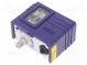 Modul  Pressostat  Druck  Druckeinstellbereich  0÷7bar  250VAC/6A
