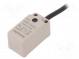 Sensor  induktiv  0÷8mm  PNP / NO  UStrom  10÷30VDC  200mA  IP67