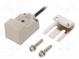 Sensor  induktiv  0÷5mm  PNP / NO  UStrom  10÷30VDC  200mA  IP67