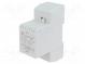 Transformator  Netz  10VA  230VAC  24V  Ausg  Klemmleiste  DIN  IP30
