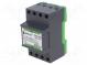 Transformator  Netz  20VA  230VAC  24V  Ausg  Klemmleiste  DIN  IP30