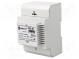 Transformator  Netz  60VA  230VAC  24V  Ausg  Klemmleiste  DIN  IP30