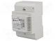 Transformator  Netz  63VA  230VAC  12V  Ausg  Klemmleiste  DIN  IP30