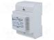 Transformator  Netz  63VA  400VAC  24V  Ausg  Klemmleiste  DIN  IP30