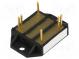 Modul  Thyristor  doppelt unabhängig  600V  26A  ECO-PAC 1  THT
