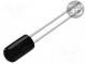 Fototransistor  3mm  λp max  940nm  30V  Linse  schwarz  70mW