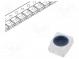 Fototransistor  Abm  3,5x2,8x1,9mm  λp max  550nm  Linse  blau