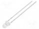 Fototransistor  3mm  λp max  940nm  30V  Linse  transparent