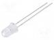 Fototransistor  5mm  λp max  940nm  30V  Linse  transparent