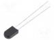 Fototransistor  5mm  λp max  940nm  30V  Linse  schwarz