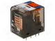 Relais  elektromagnetisch  4PDT  USpule  24VDC  6A/250VAC  777Ω
