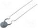Sicherung  PTC Thermistor  Keramik  130mA  Rastermaß  5mm