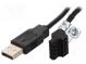 Adapter  Aus  Steckverbinder 5pin  Eing,  USB A-Stecker  1,8m