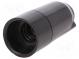 Fassung  für Leuchtmittel  E14  Korpus  schwarz  Ø  28mm  L  58mm