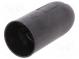Fassung  für Leuchtmittel  E14  Korpus  schwarz  Ø  26mm  L  56mm