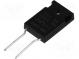 Widerstand  thick film  THT  TO220  5Ω  30W  ±1%  -55÷150°C
