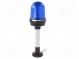 Signalgeber  Licht  Blitzlicht,Dauerlicht  blau  Q100L  10÷30VDC