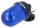 Signalgeber  Licht  Blitzlicht,Dauerlicht  blau  Q100L  10÷30VDC