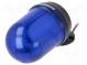 Signalgeber  Licht  Blitzlicht,Dauerlicht  blau  Q125L  10÷30VDC