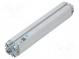 Kompaktzylinder  Durchm.Kolben  100mm  Kolbenhub  200mm  1÷10bar