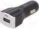 Автомобильны блок питания  гнездо USB A,гнездо USB C  5В/3A