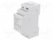 Netzteil  Impuls  30W  24VDC  1,25A  220÷240VAC  DIN  90x55x35mm