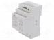 Netzteil  Impuls  54W  12VDC  4,5A  220÷240VAC  DIN  90x55x55mm