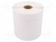 Etikett  weiss  QOLTEC-50243,QOLTEC-50245  thermisch
