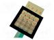 Tastatur  Membrantastatur  Anzahl Tasten 16  W 80mm  L 82mm