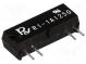 Relais  Reed  SPST-NO  USpule  12VDC  1A  max250VDC  10VA  144mW