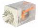 Relais  elektromagnetisch  3PDT  24VAC  10A  Industrie  Serie  R15