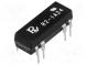 Relais  Reed  SPST-NO  USpule  24VDC  1A  max250VDC  10VA  268mW
