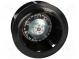 Lüfter  AC  radial  230VAC  Ø133x91mm  kugelförmig  2800Umdr./Min