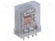 Relais  elektromagnetisch  DPDT  USpule  12VDC  5A/250VAC  10A