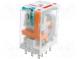 Relais  elektromagnetisch  3PDT  USpule 48VAC  10A/250VAC  20A